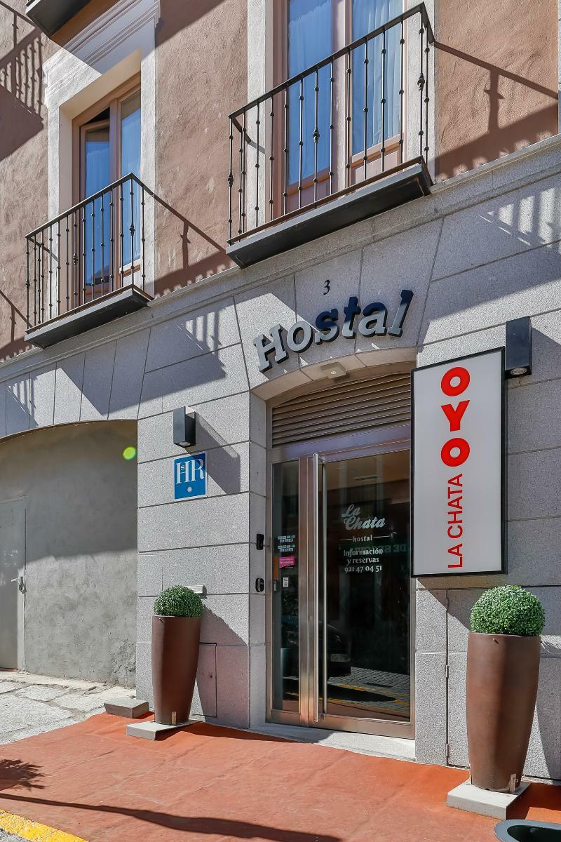 Hostal La Chata By Vivere Stays San Ildefonso Exteriér fotografie