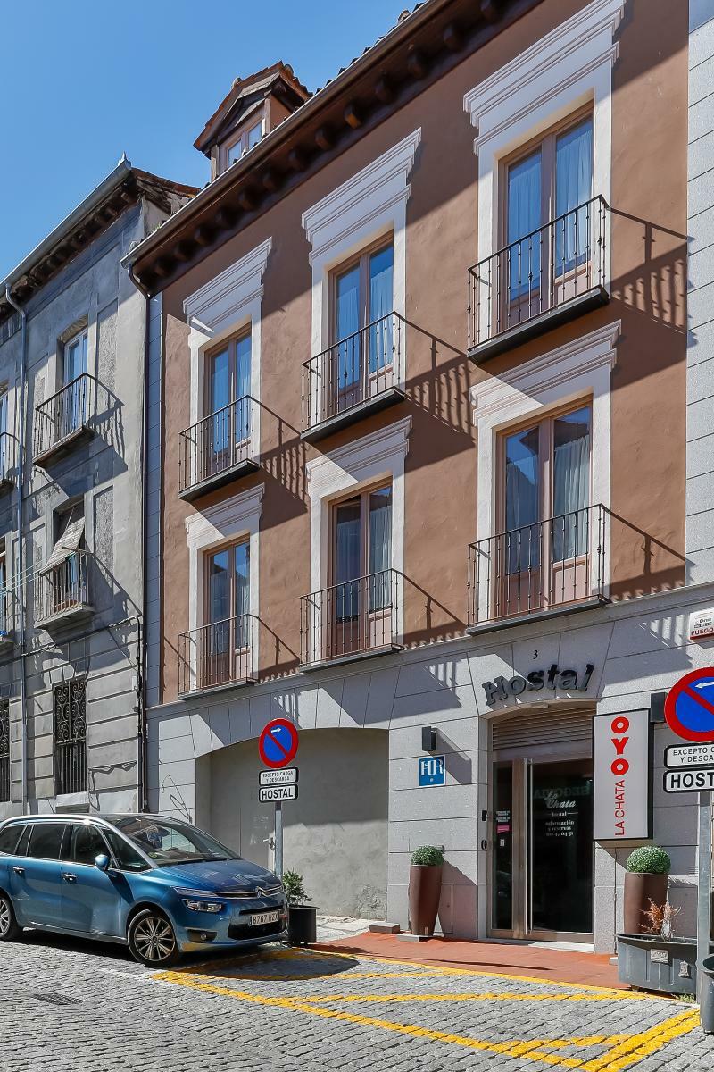 Hostal La Chata By Vivere Stays San Ildefonso Exteriér fotografie